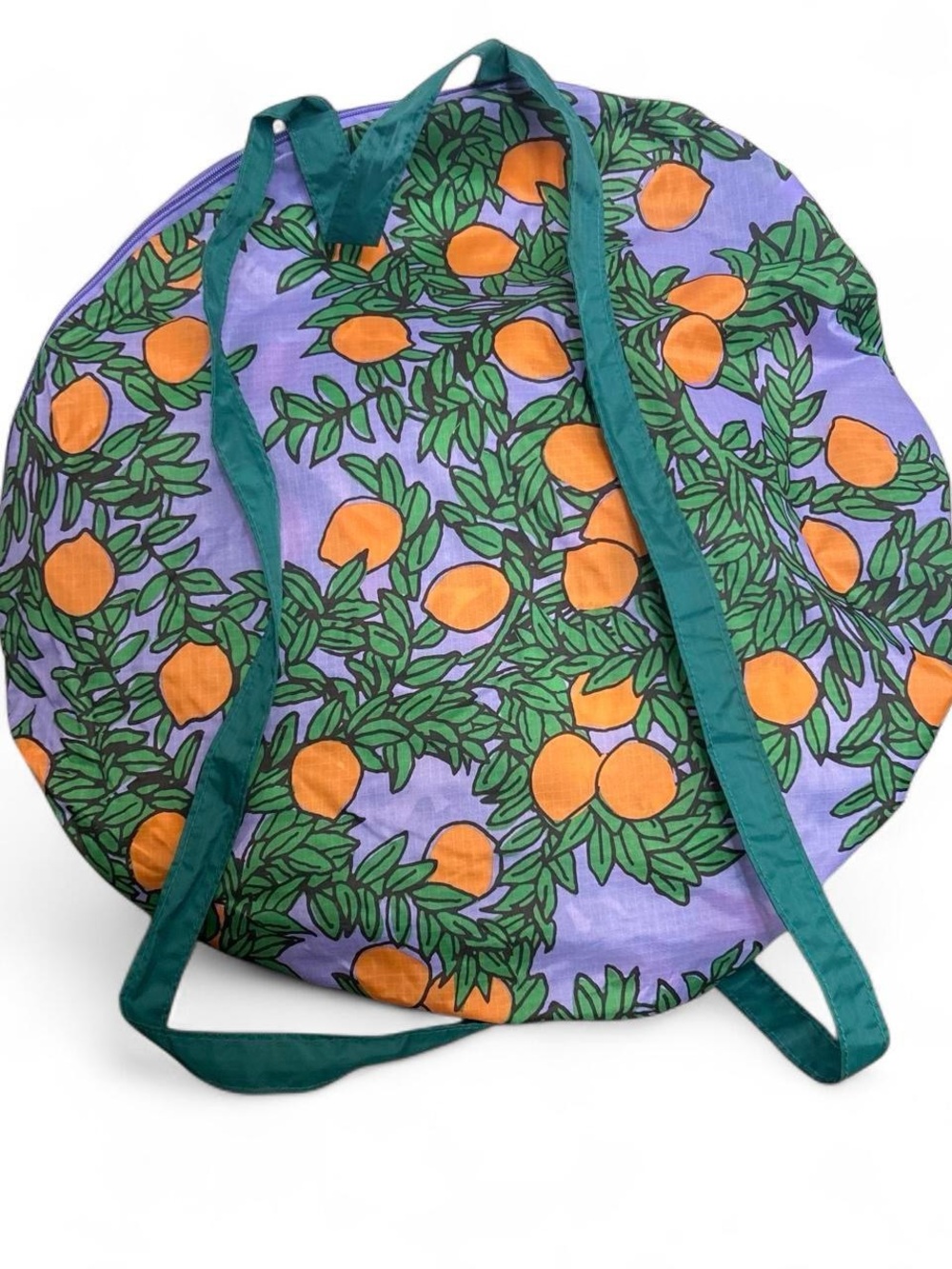 Baggu Orange tree pop up tent (flawed)